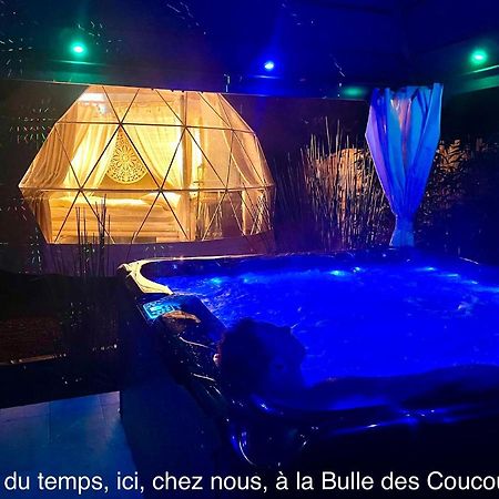 ホテル La Bulle Des Coucous サンティレール・ド・リエ エクステリア 写真