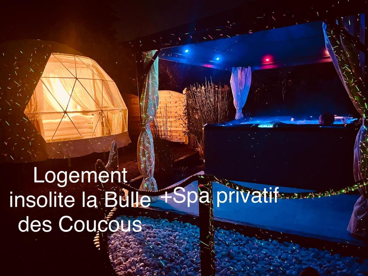 ホテル La Bulle Des Coucous サンティレール・ド・リエ エクステリア 写真