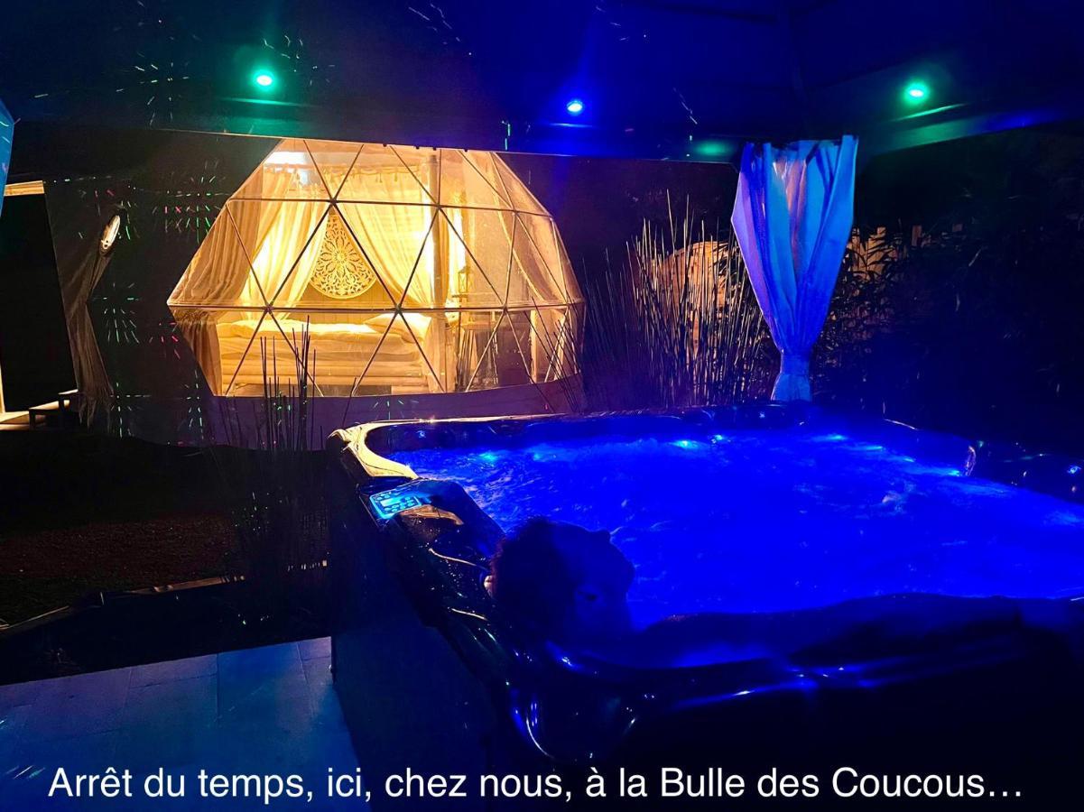 ホテル La Bulle Des Coucous サンティレール・ド・リエ エクステリア 写真